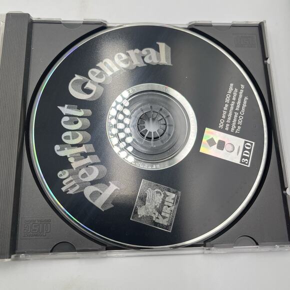 Perfect General - Panasonic 3DO - Tested - Authentic - Picture 7 of 8